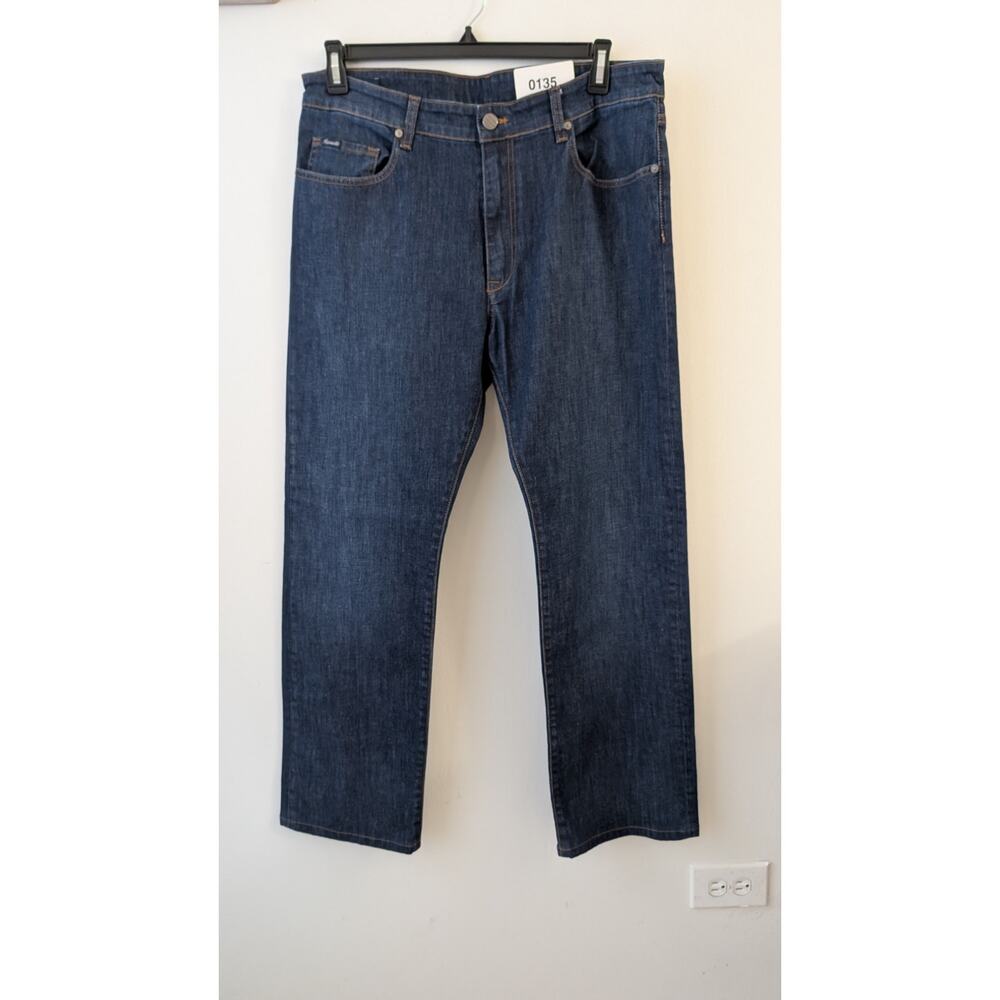 faconnable comfort fit jeans